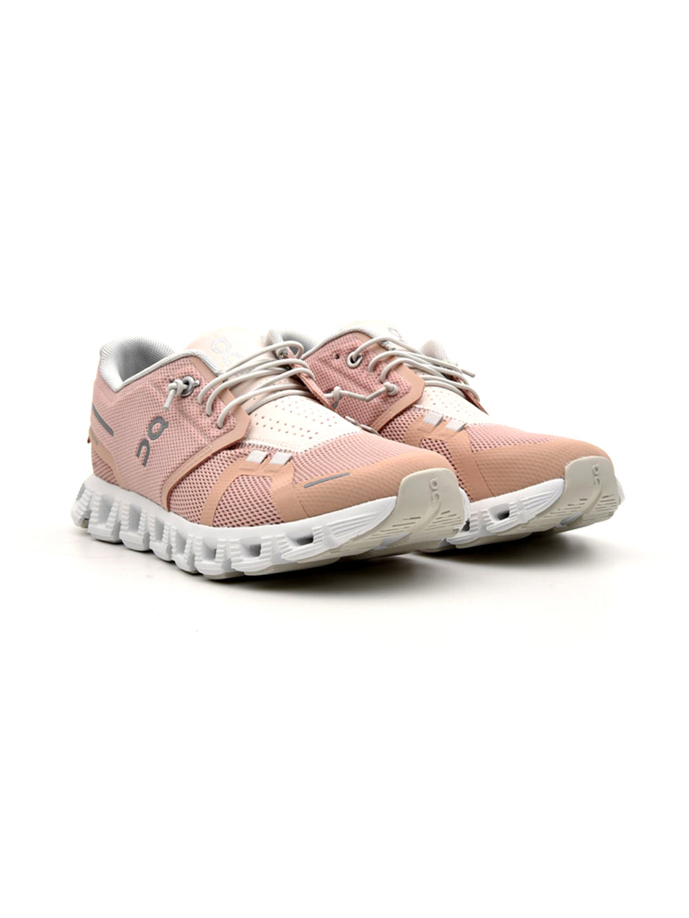 On Running Cloud 5 scarpe donna in rosa - vista dettaglio
