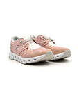 On Running Cloud 5 scarpe donna in rosa - vista dettaglio