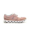 On Running Cloud 5 scarpe donna in rosa - vista laterale