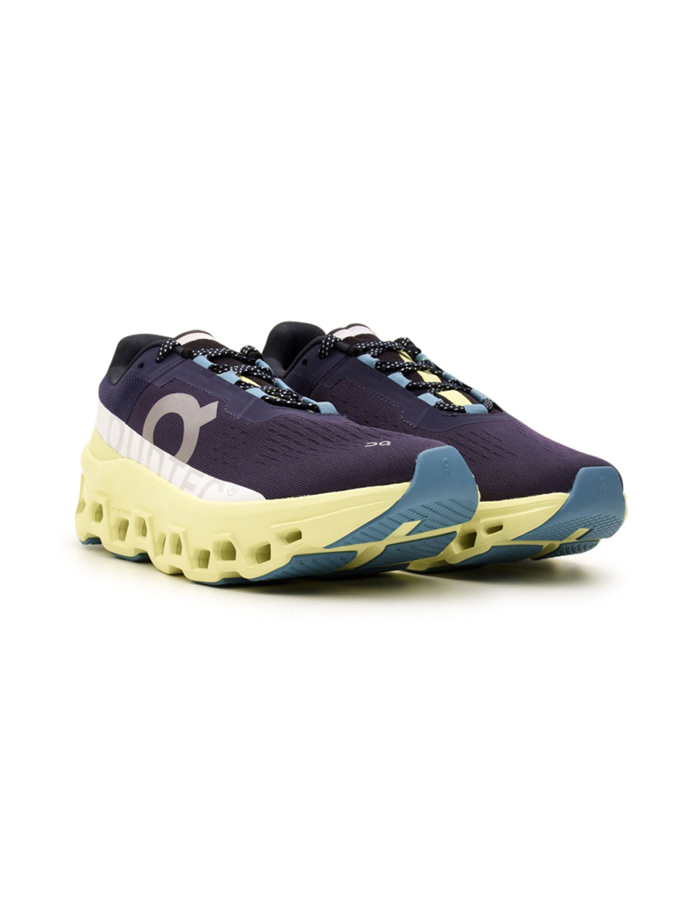 On Running Cloudmonster scarpe uomo in grigio - vista dettaglio
