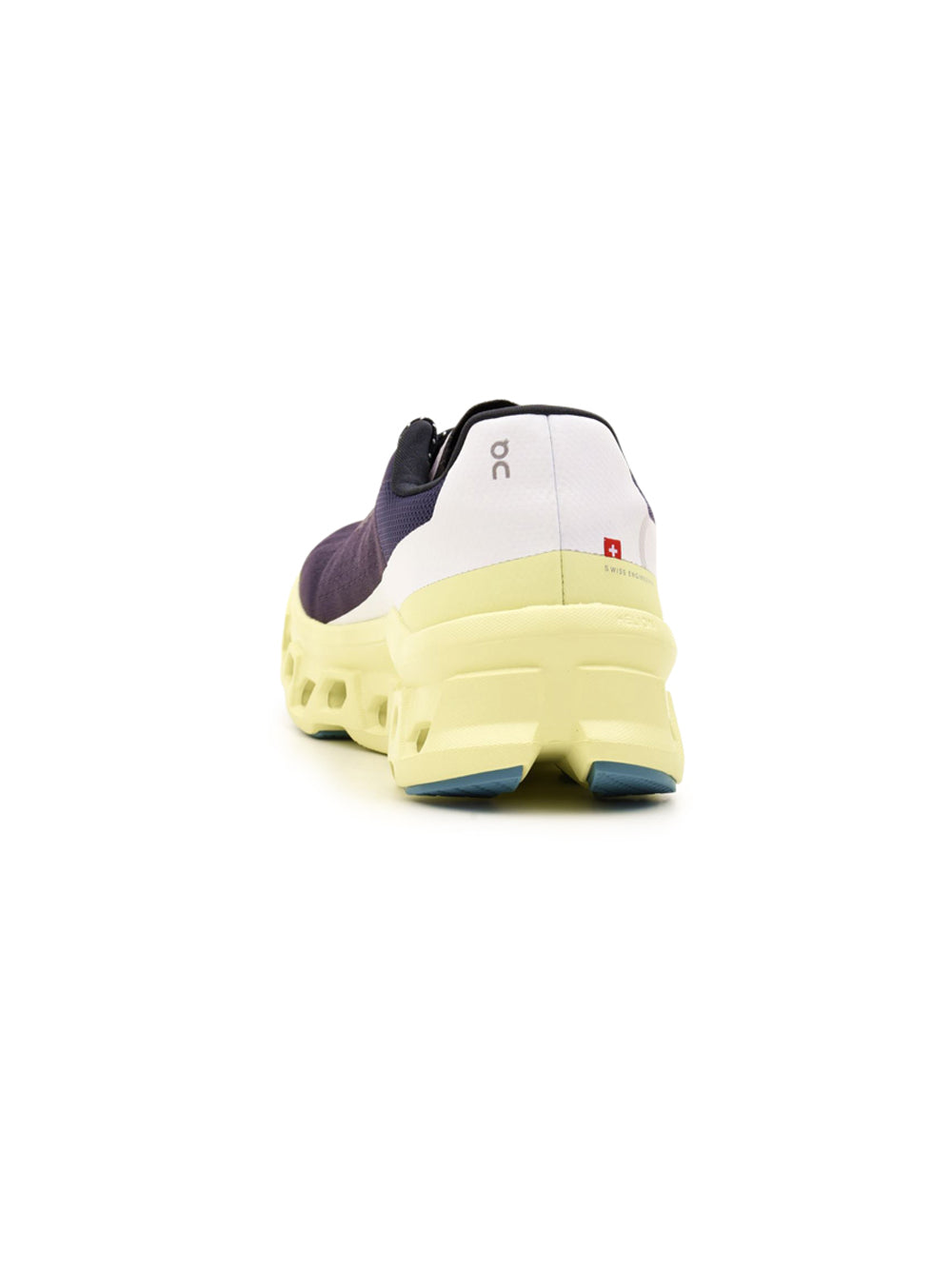 On Running Cloudmonster scarpe uomo in grigio - vista dettaglio