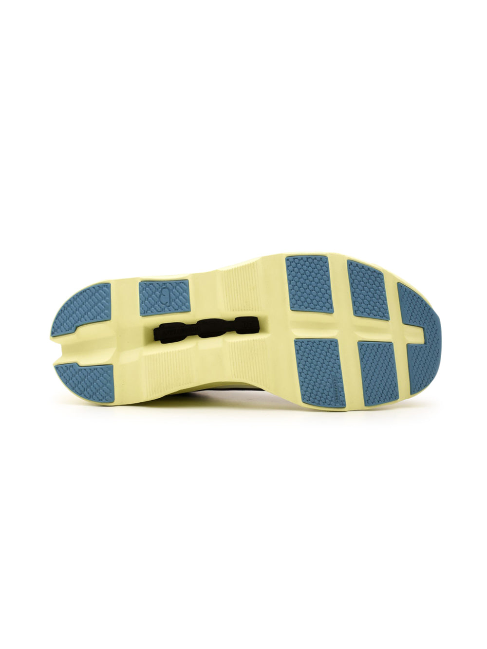 On Running Cloudmonster scarpe uomo in grigio - vista dettaglio