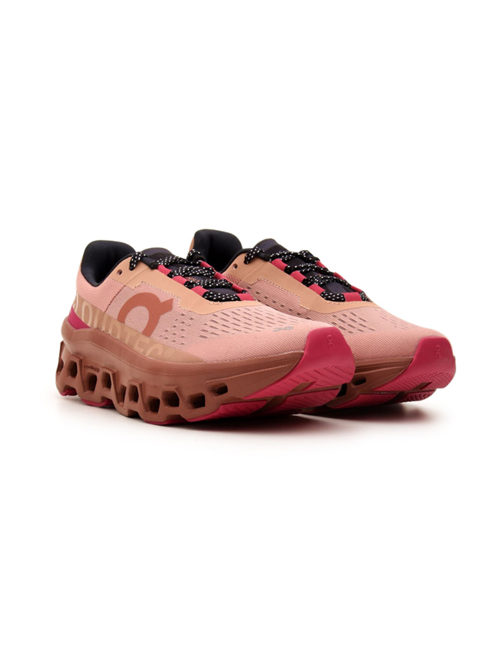 On Running Cloudmonster scarpe donna in rosa - vista dettaglio
