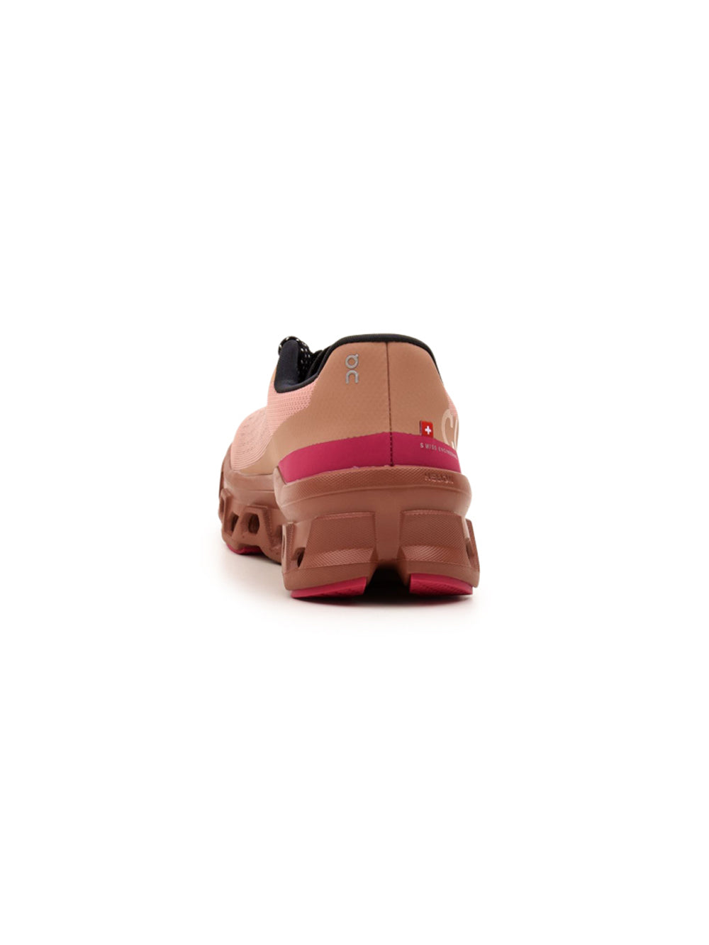 On Running Cloudmonster scarpe donna in rosa - vista dettaglio