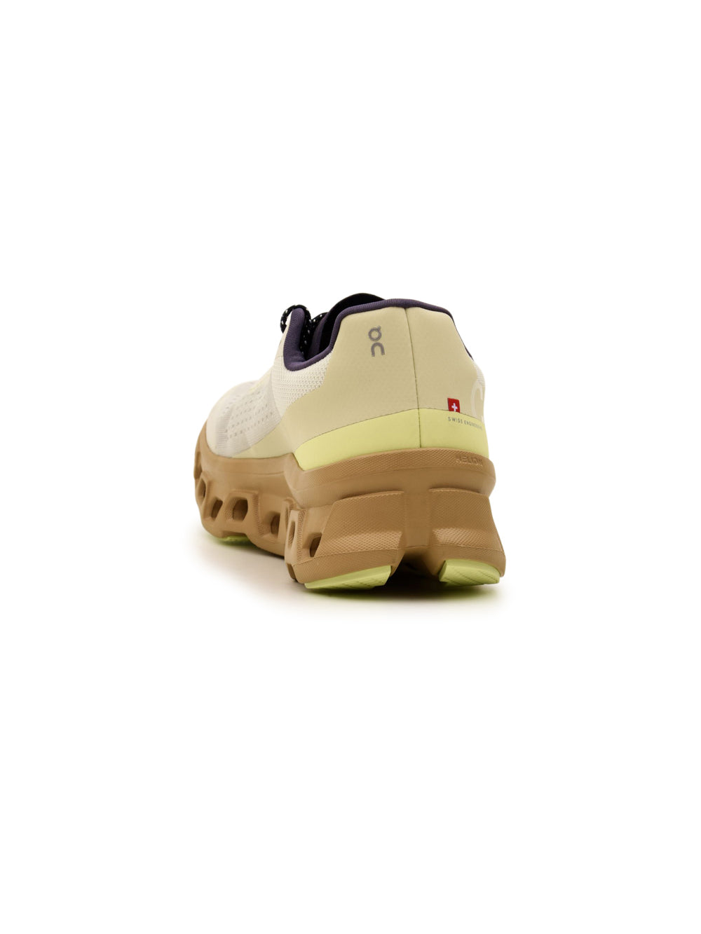 On Running Cloudmonster scarpe uomo in beige - vista dettaglio