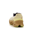 On Running Cloudmonster scarpe uomo in beige - vista dettaglio