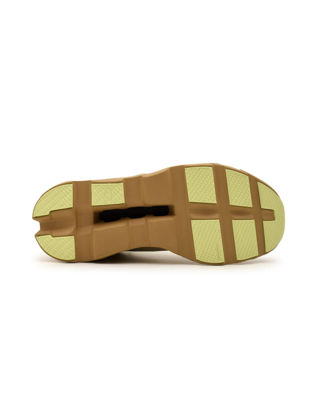 On Running Cloudmonster scarpe uomo in beige - vista dettaglio