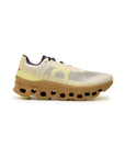 On Running Cloudmonster scarpe uomo in beige - vista laterale
