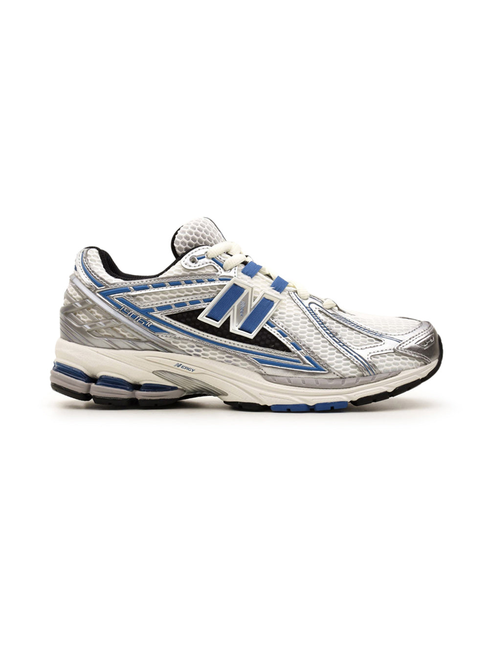new balance 1906 silver metallic blue white scarpe unisex
