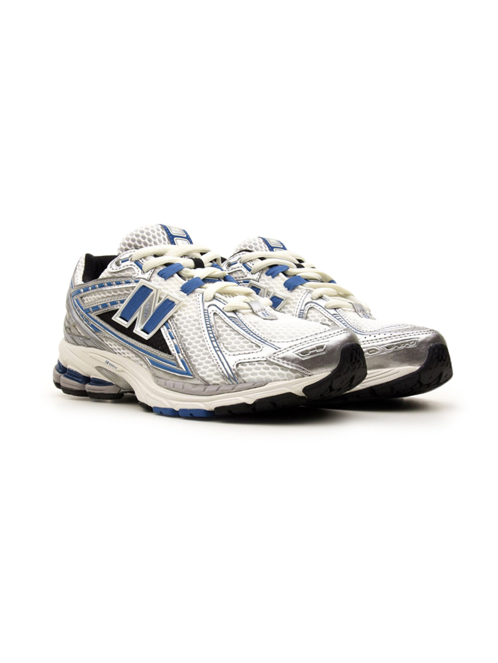 new balance 1906 silver metallic blue white scarpe unisex