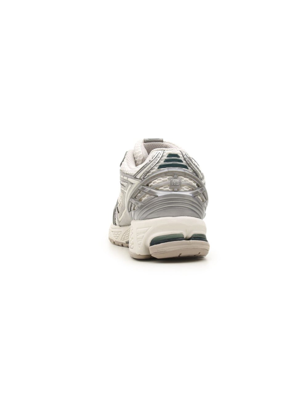 new balance 1906 silver metallic off white scarpe unisex