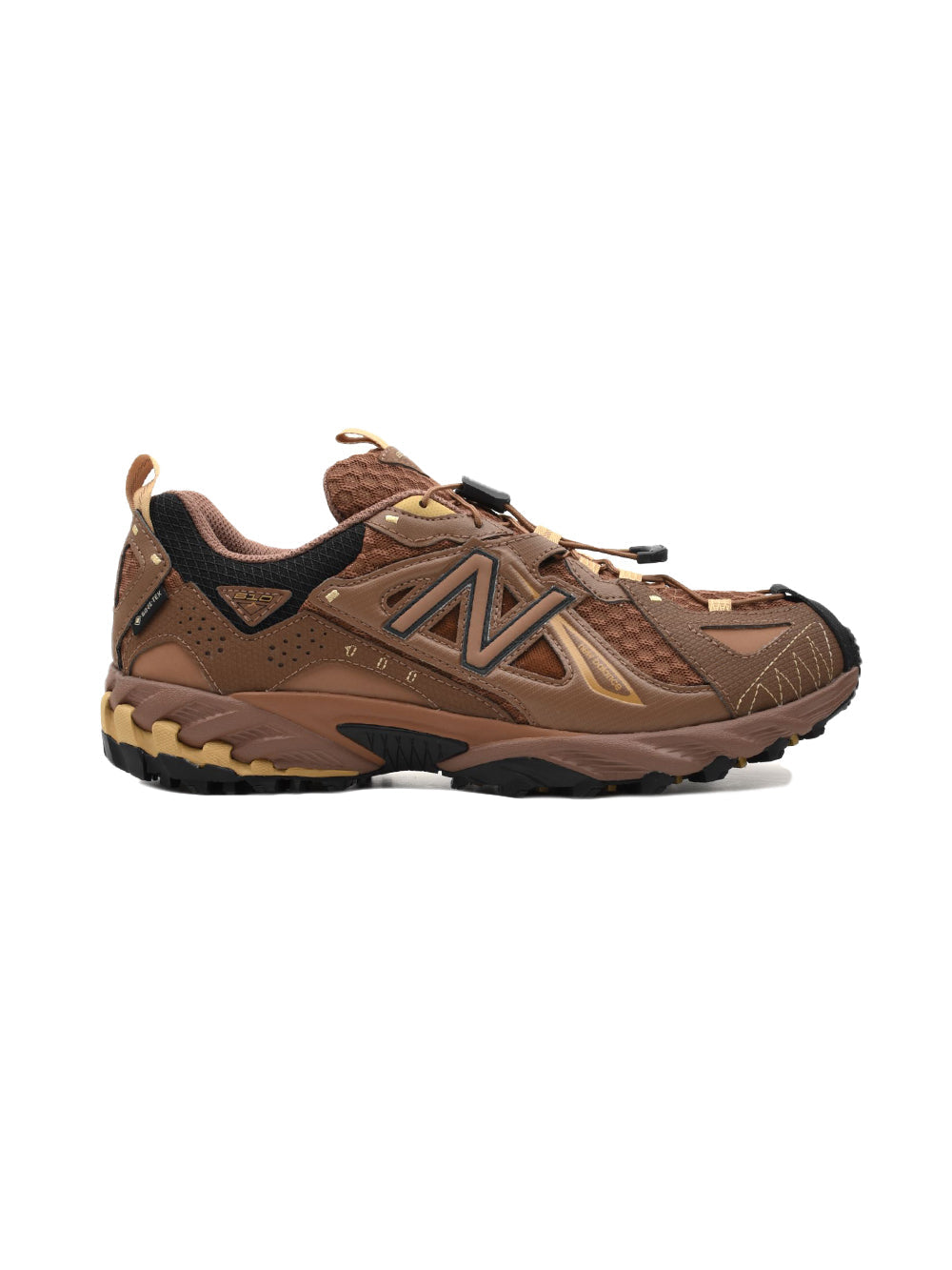 new balance 610 brown scarpe uomo