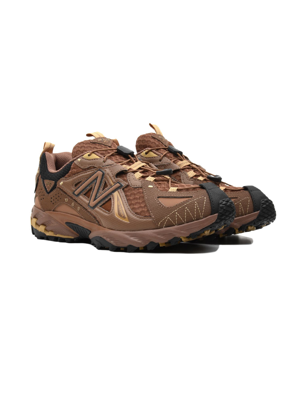 new balance 610 brown scarpe uomo