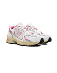 new balance 530 white pink scarpe donna