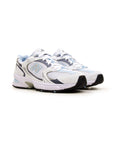 new balance 530 white lilac dark grey scarpe donna
