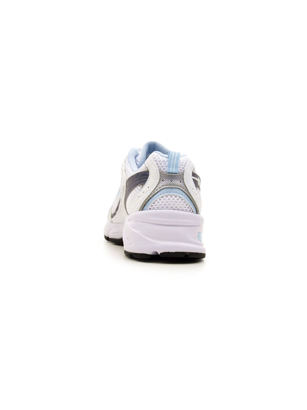 new balance 530 white lilac dark grey scarpe donna