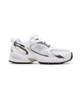 new balance 530 white lilac dark grey scarpe donna