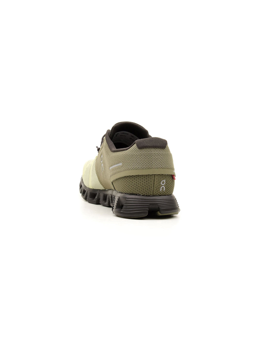On Running Cloud 5 scarpe uomo in verde - vista dettaglio