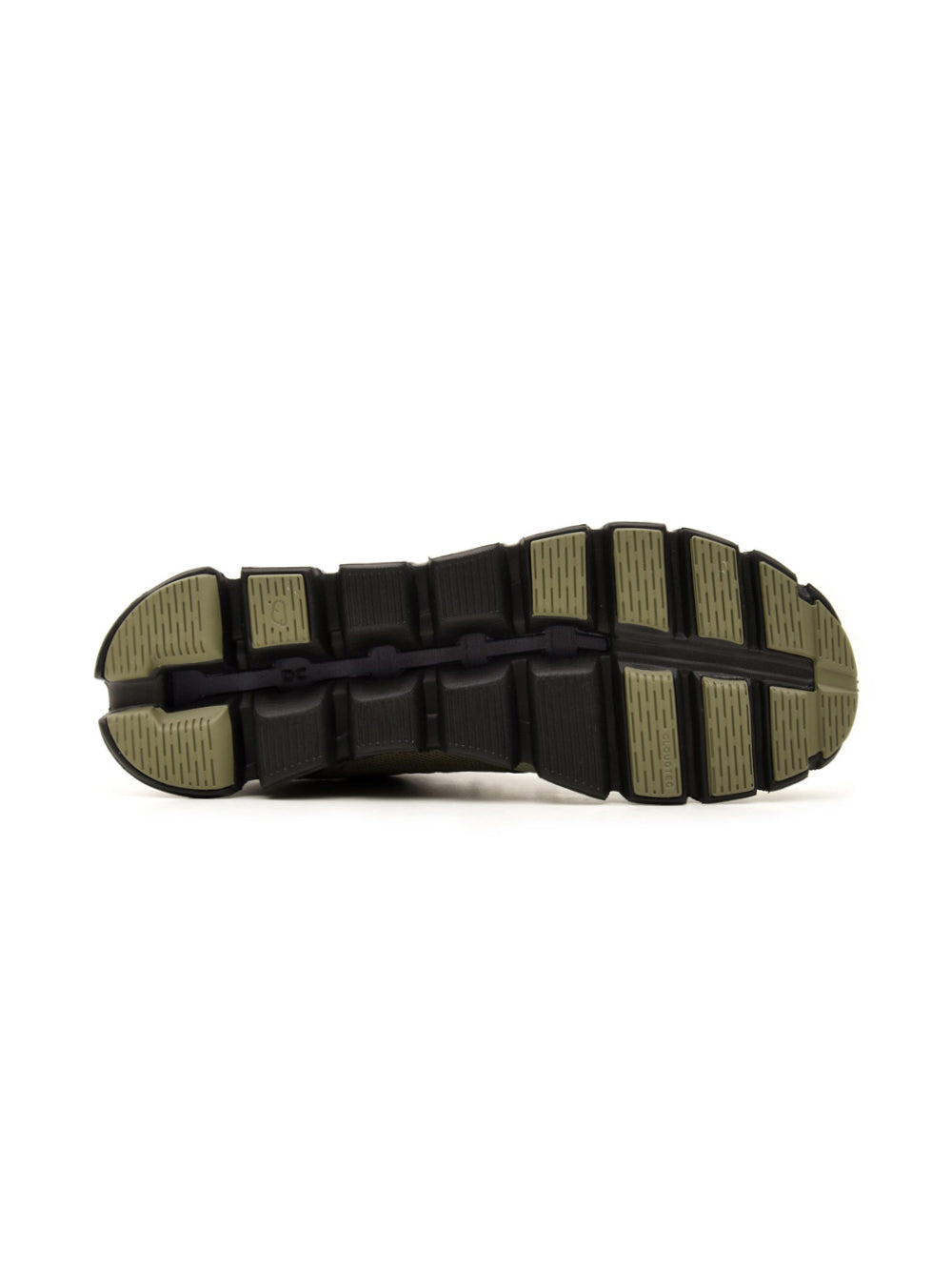 On Running Cloud 5 scarpe uomo in verde - vista dettaglio