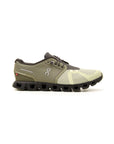 On Running Cloud 5 scarpe uomo in verde - vista laterale