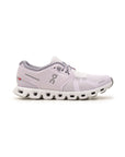 On Running Cloud 5 scarpe donna in rosa - vista laterale