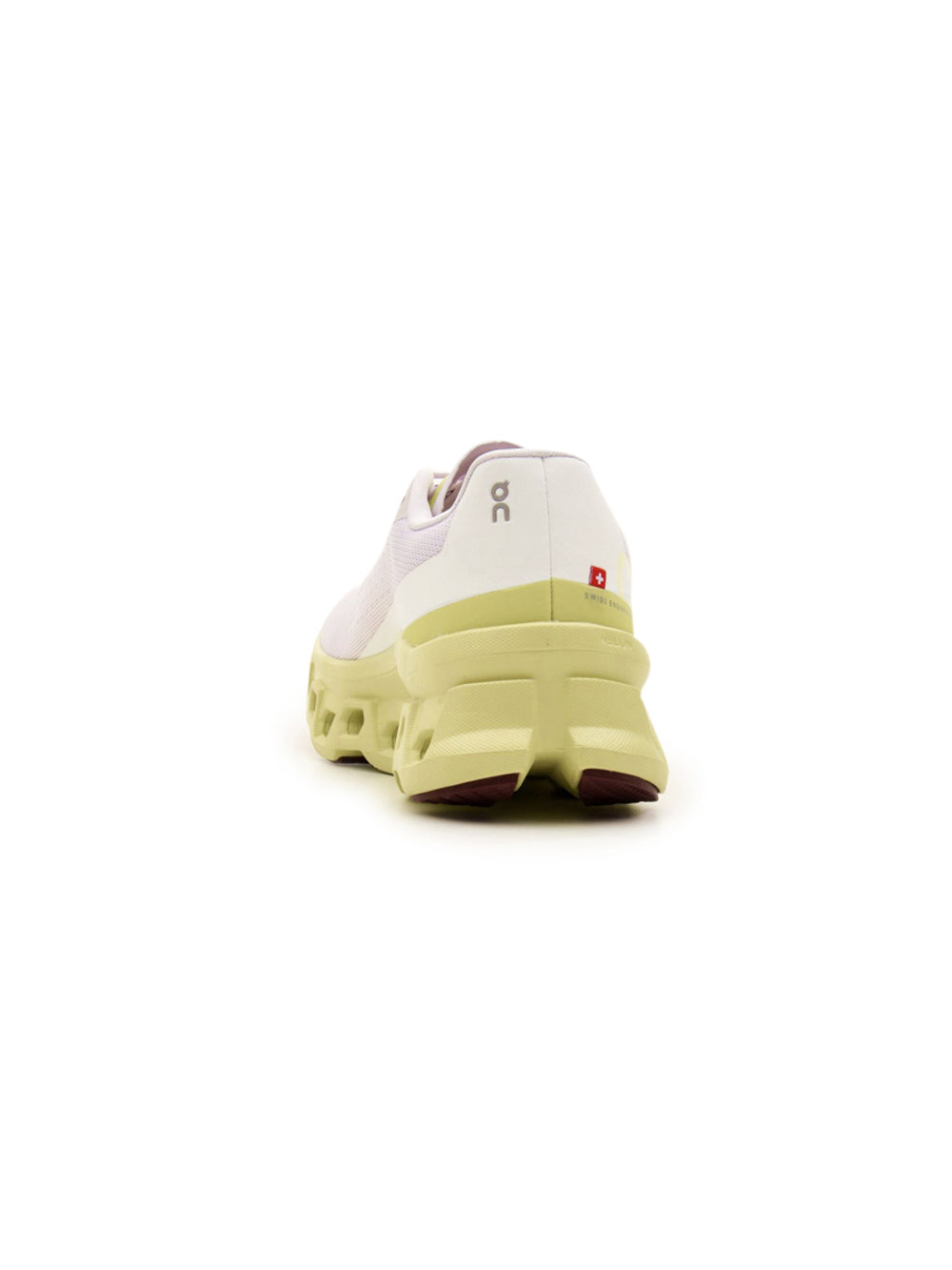On Running Cloudmonster scarpe uomo in bianco - vista dettaglio