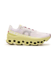 On Running Cloudmonster scarpe uomo in bianco - vista laterale