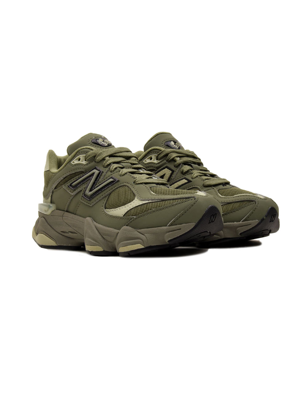 new balance basse dark olivine scarpe junior