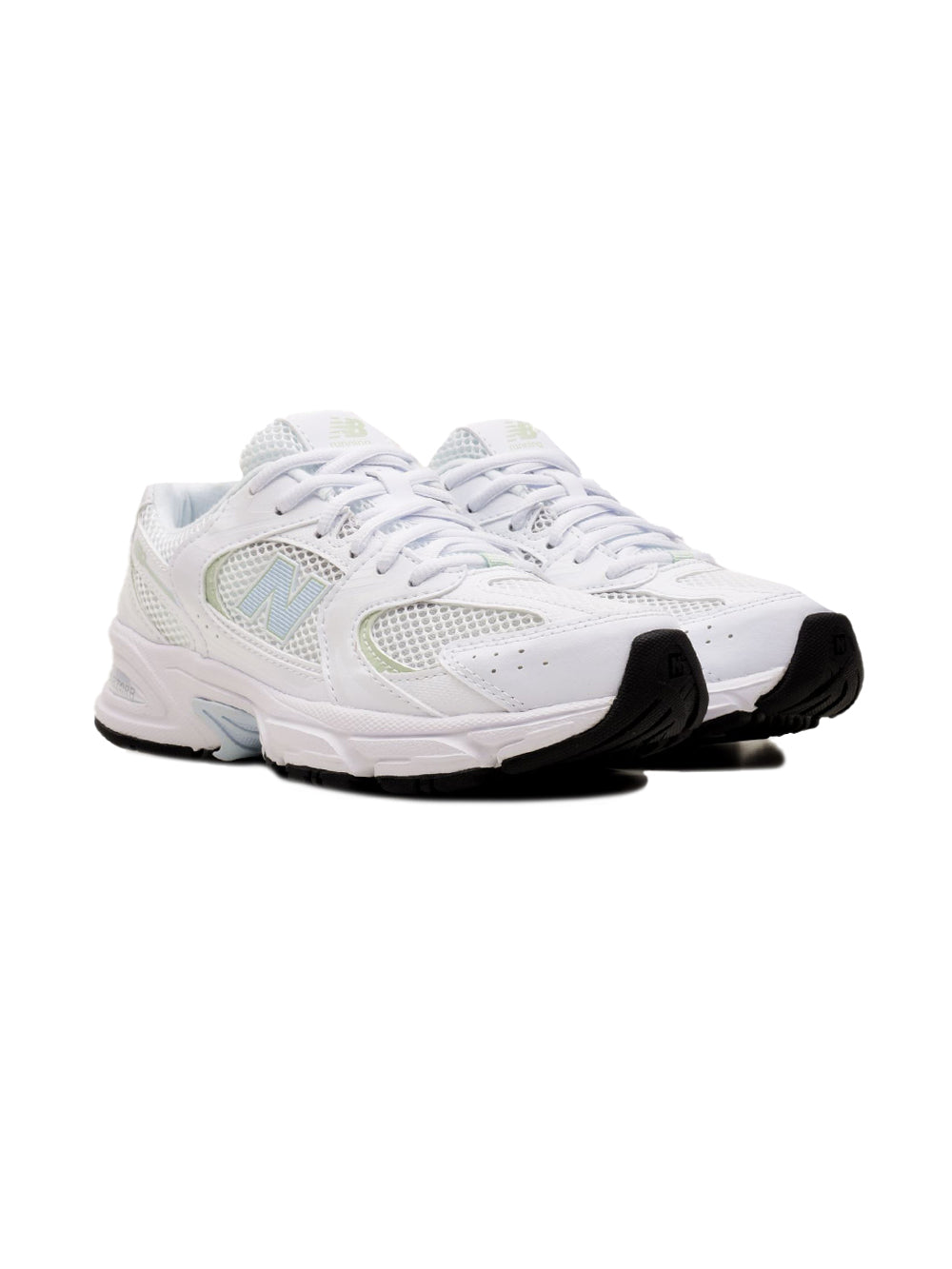 new balance basse white scarpe junior