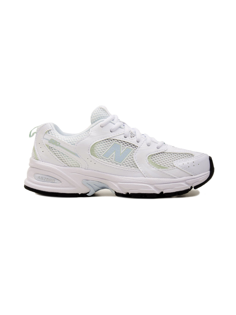 new balance basse white scarpe junior