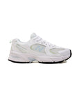 new balance basse white scarpe junior