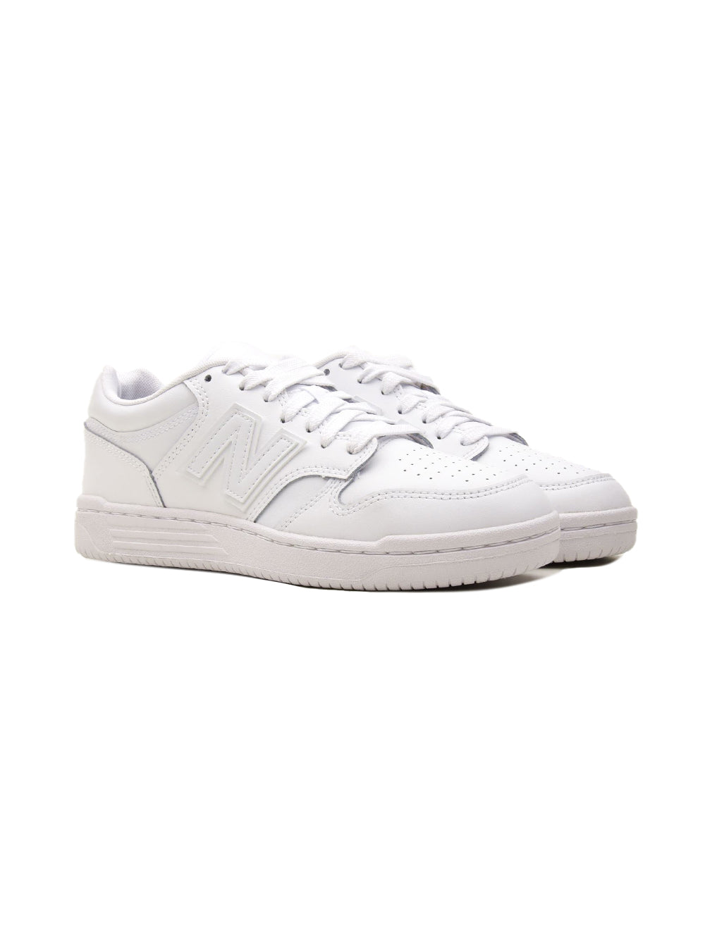 new balance basse white scarpe donna