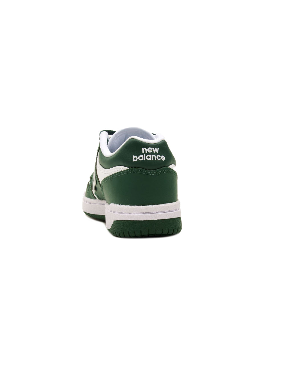 new balance basse green white scarpe donna