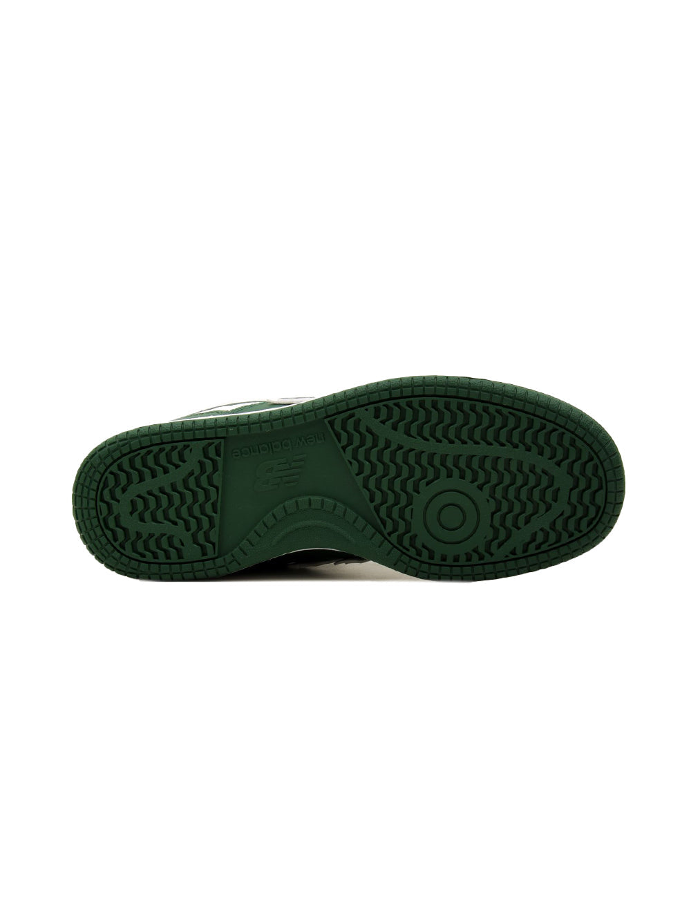 new balance basse green white scarpe donna