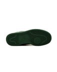 new balance basse green white scarpe donna