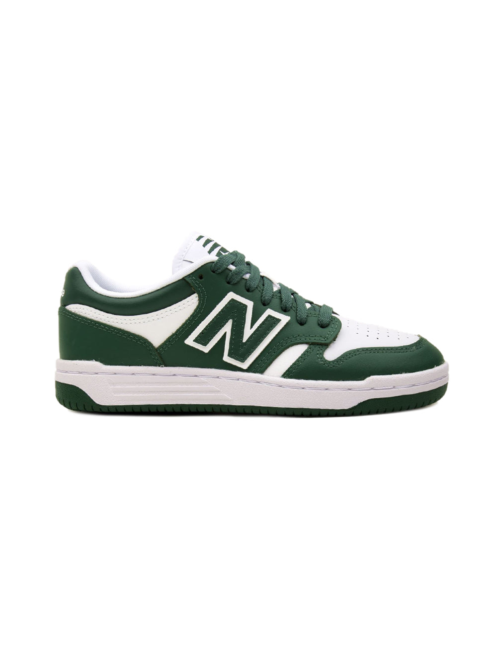 new balance basse green white scarpe donna