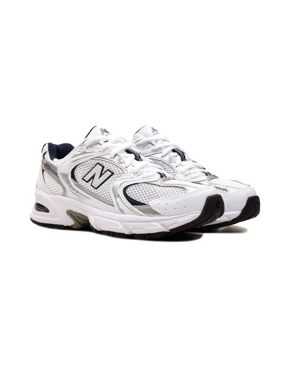 new balance basse white blue scarpe donna