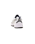 new balance basse white blue scarpe donna