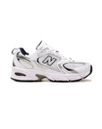 new balance basse white blue scarpe donna