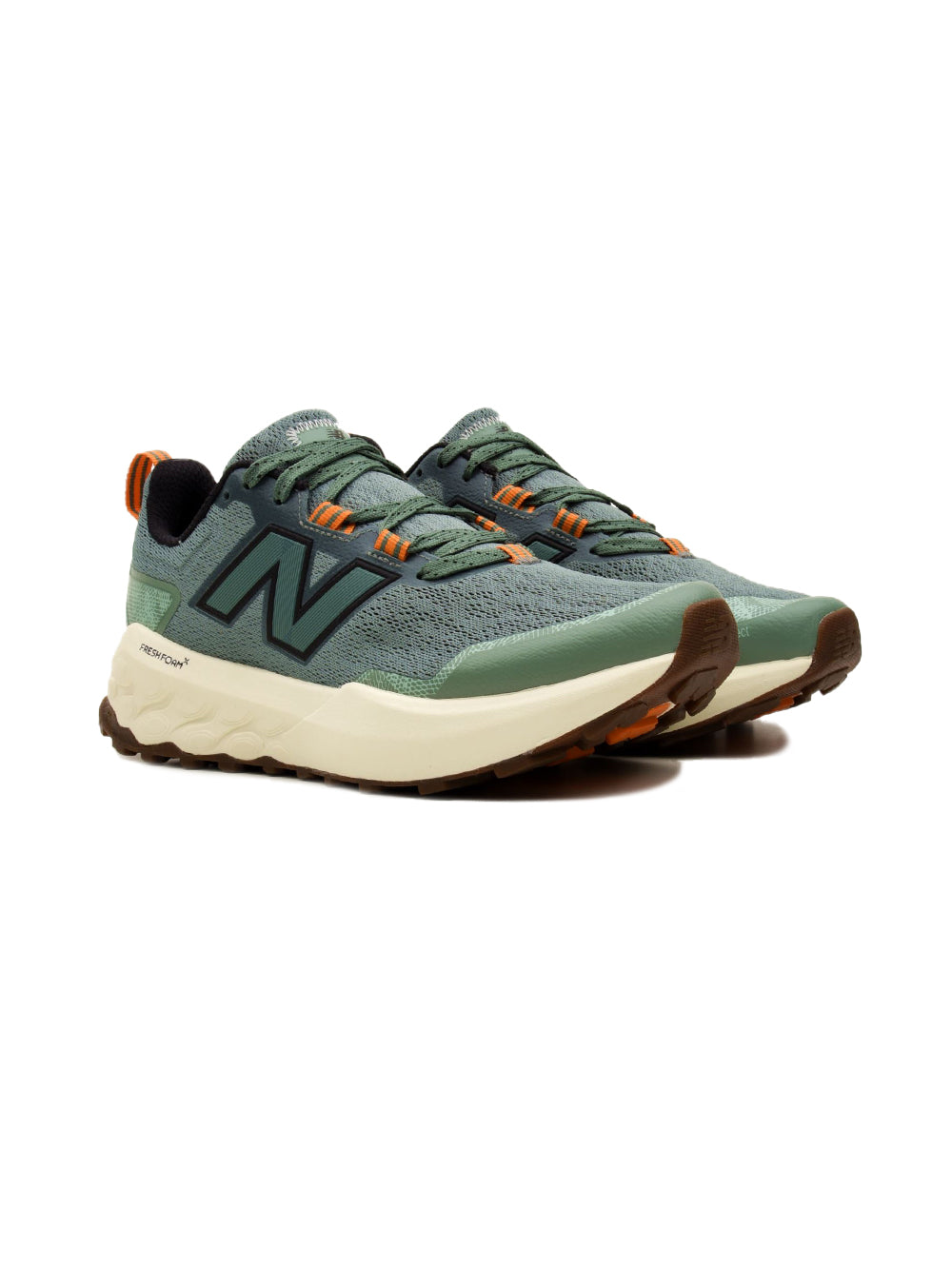 new balance basse green scarpe uomo