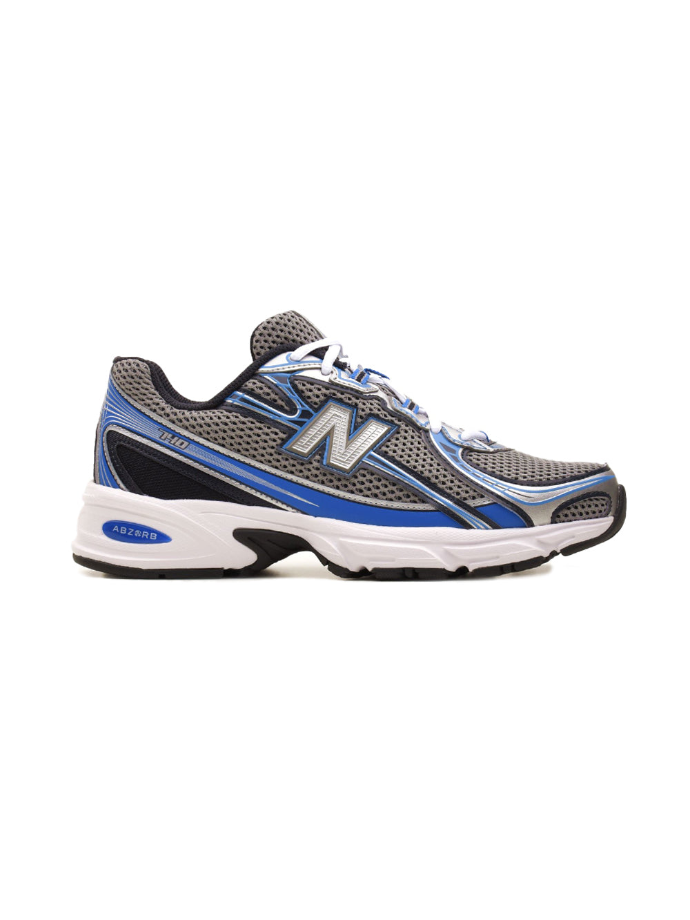 new balance 740 silver blue scarpe unisex