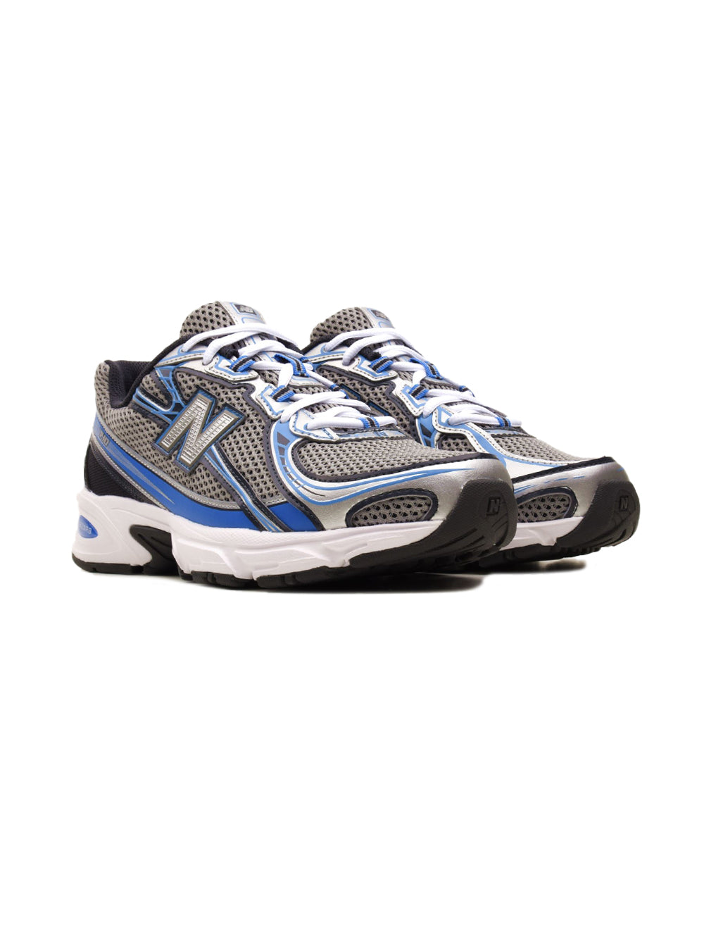 new balance 740 silver blue scarpe unisex