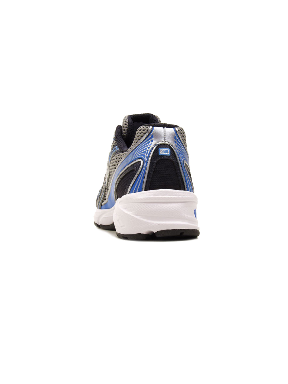 new balance 740 silver blue scarpe unisex