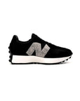 new balance basse black scarpe donna