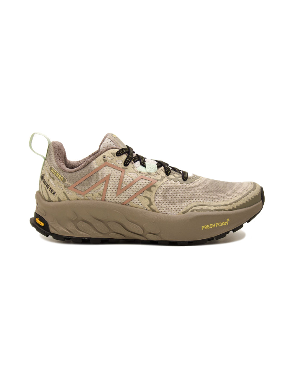 new balance fresh foam x hierro v9 timberwolf scarpe donna