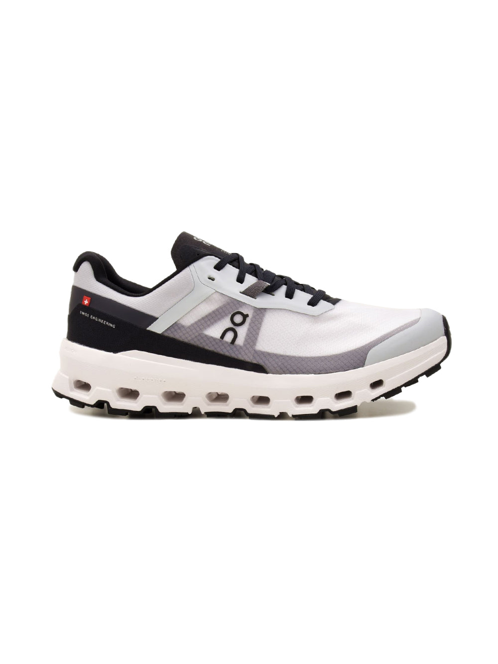 On Running Cloudvista 2 scarpe uomo in grigio - vista laterale