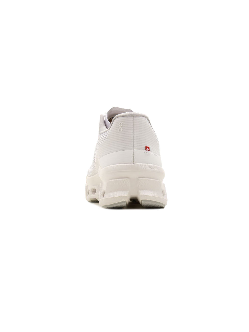 On Running Cloudmonster Void scarpe uomo in bianco - vista dettaglio
