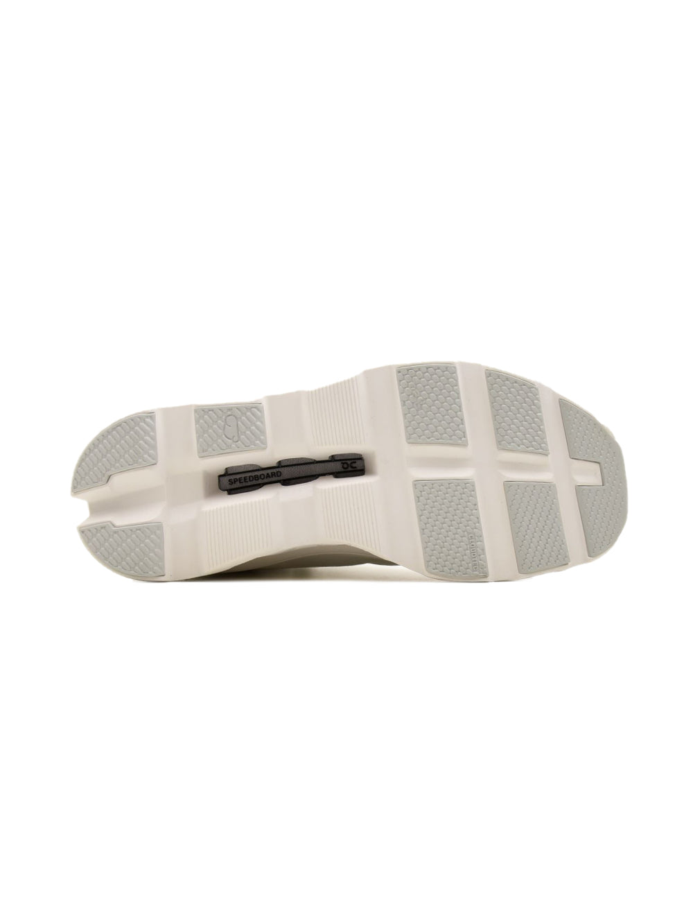 On Running Cloudmonster Void scarpe uomo in bianco - vista dettaglio