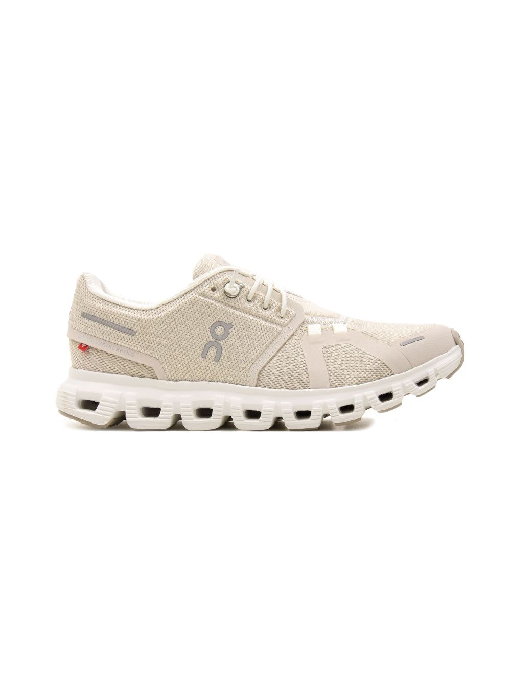On Running Cloud 6 scarpe donna in beige - vista laterale