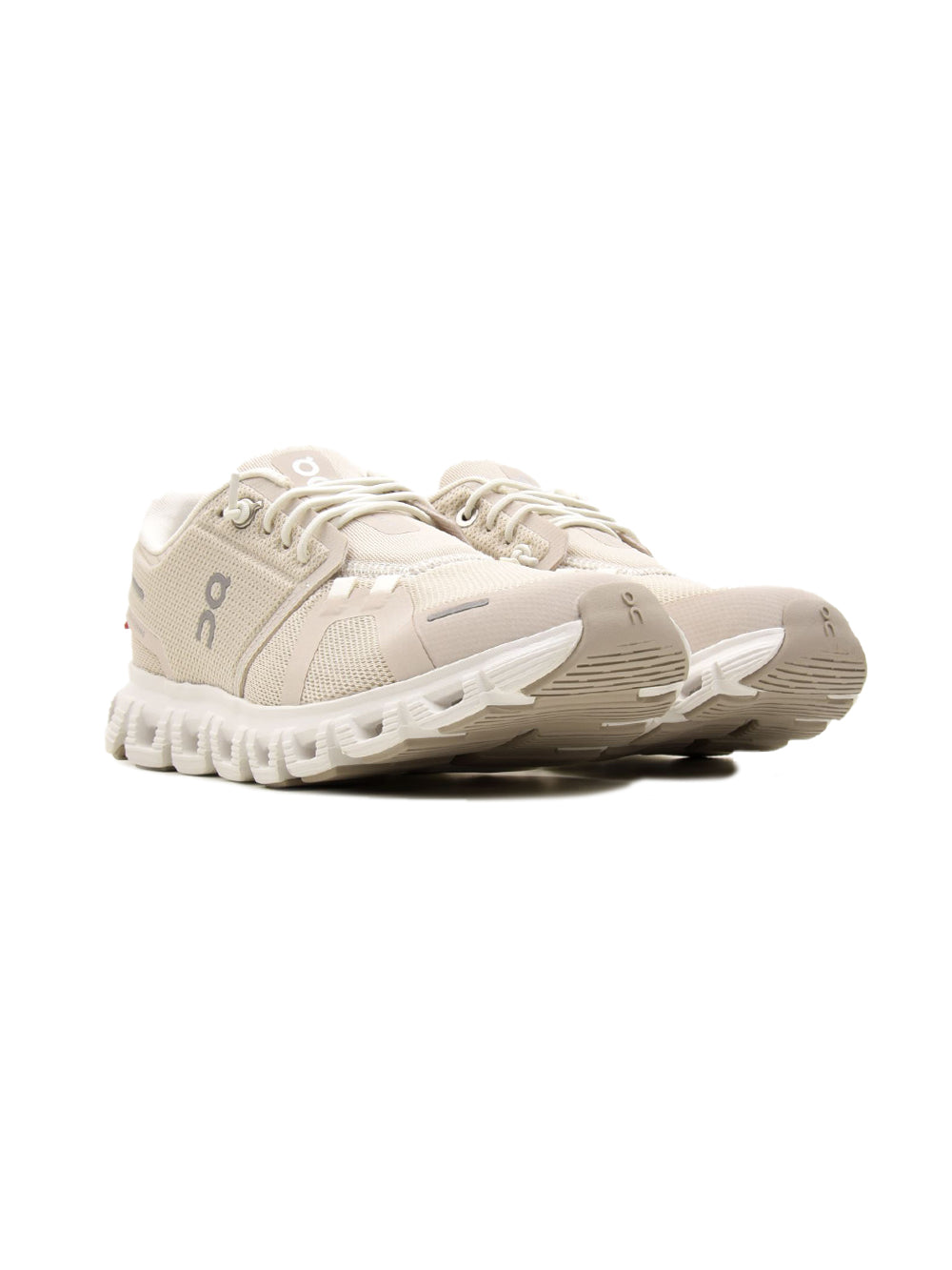 On Running Cloud 6 scarpe donna in beige - vista laterale